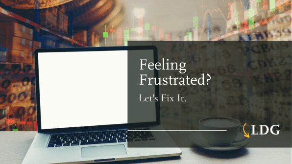Feeling Frustrated? Let’s Fix It.