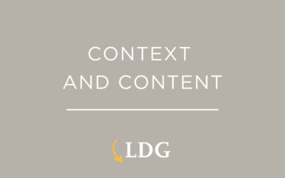 context and content