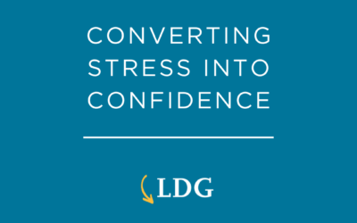 Converting stress into confidence