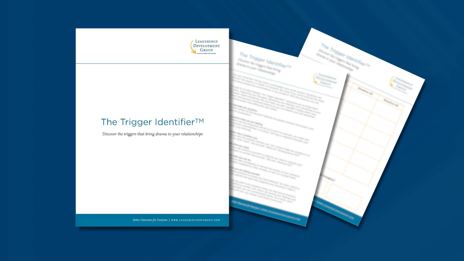 Trigger Find Trigger Identifier - Leadership Development Group
