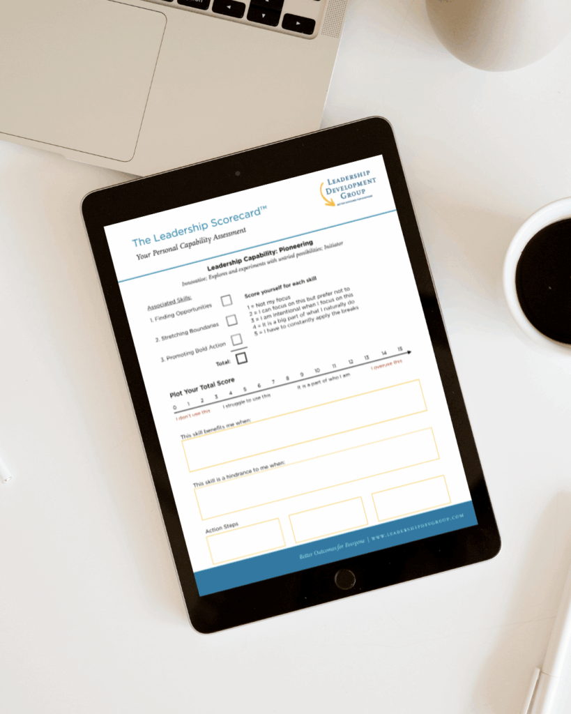 Leadership Scorecard Promo