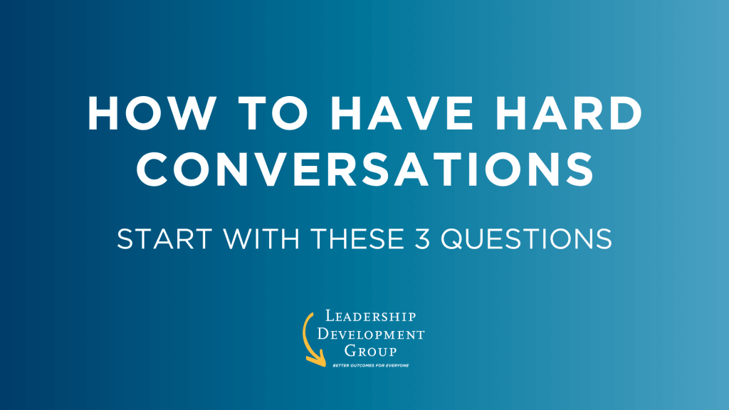 How to Have Hard Conversations (1)