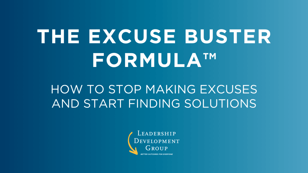 The Excuse Buster Formula (1)
